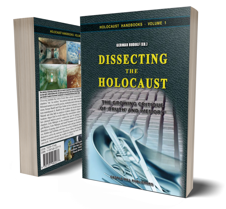 Dissecting the Holocaust | 4th Edition, 2024