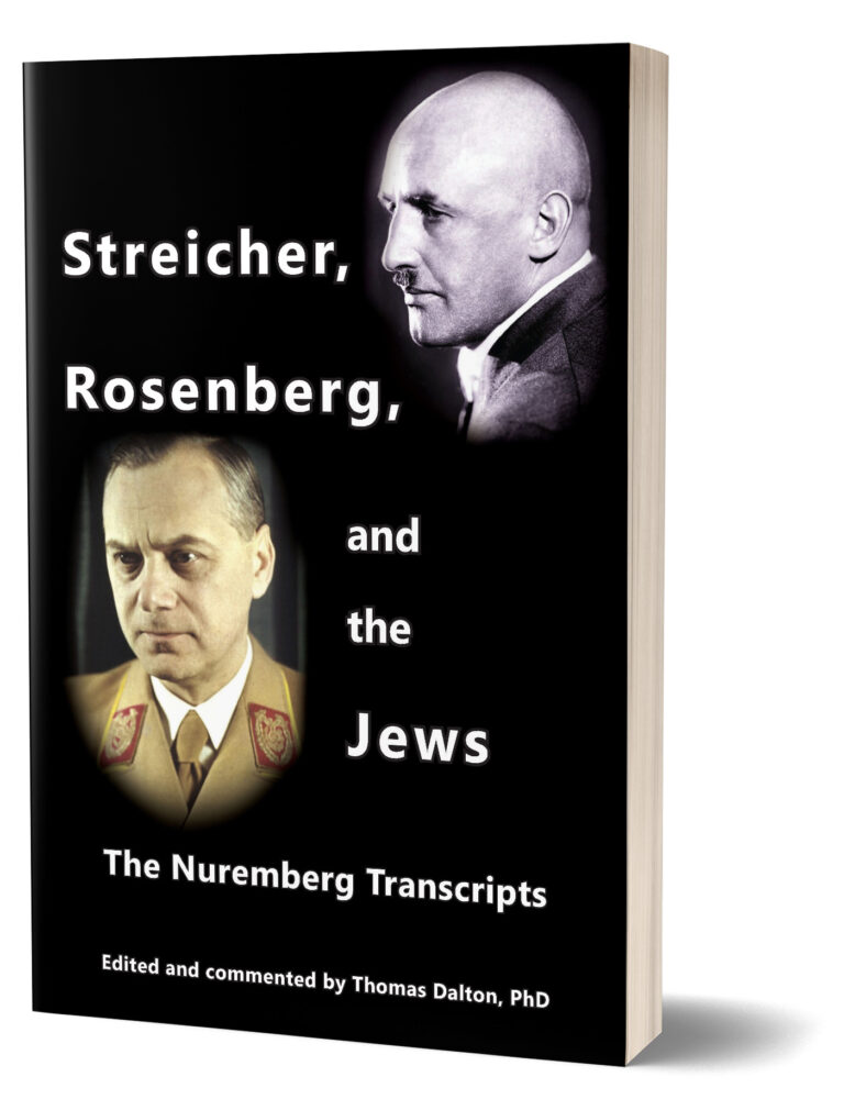 Streicher, Rosenberg, and the Jews