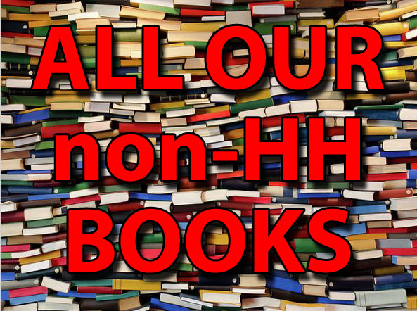 All Our Books (non-Holocaust-Handbooks, paperbacks)