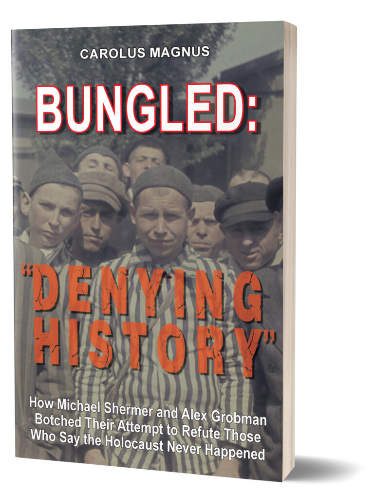 Bungled: “Denying History”