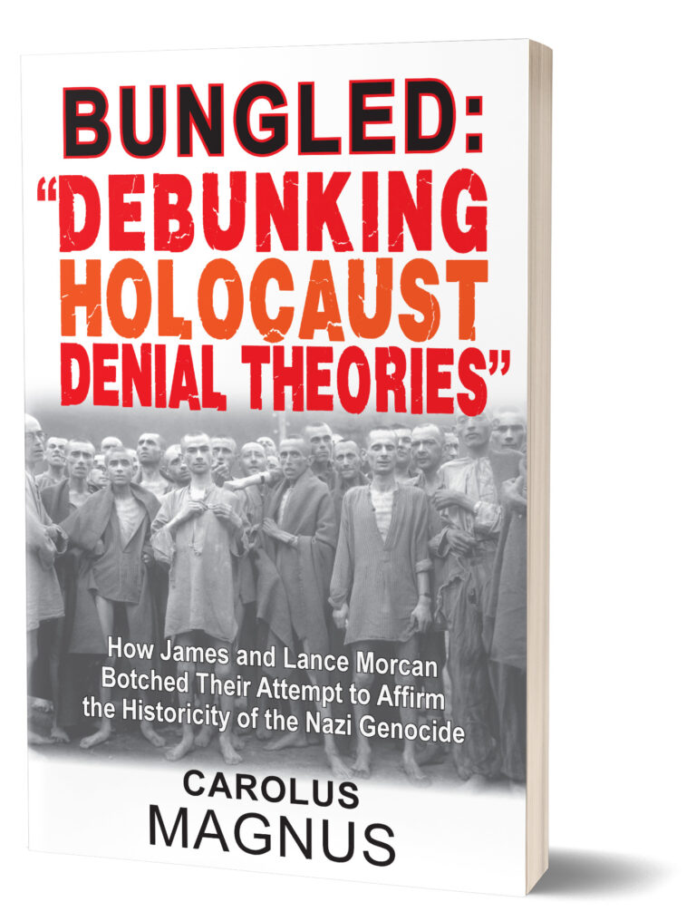 Bungled: “Debunking Holocaust Denial Theories”