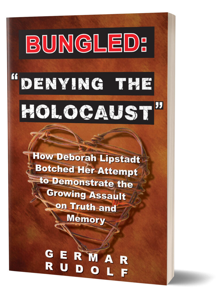 Bungled: “Denying the Holocaust”