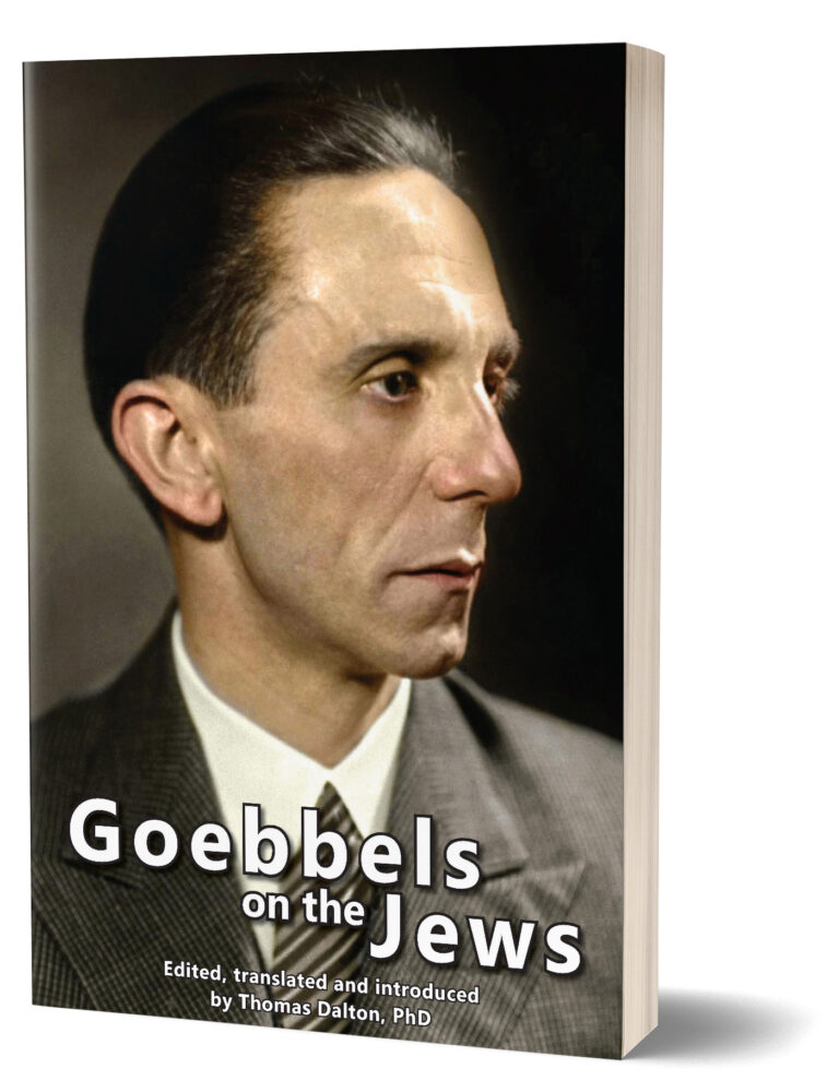 Goebbels on the Jews
