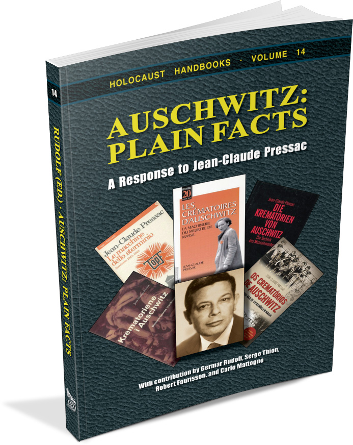 Auschwitz: Plain Facts