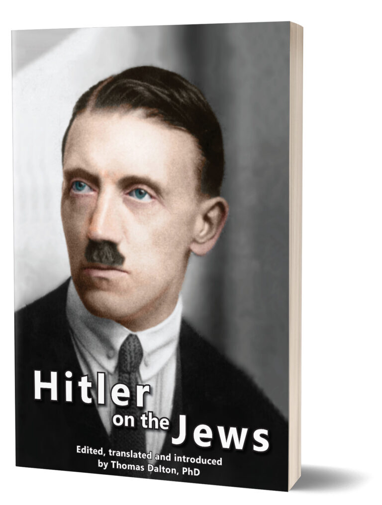 Hitler on the Jews