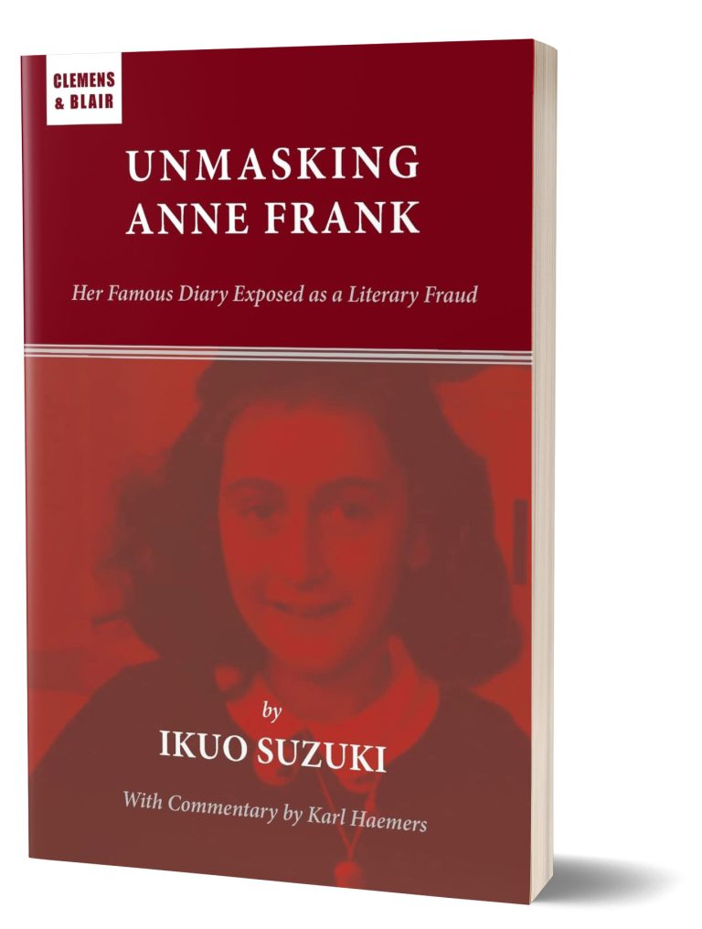 Unmasking Anne Frank