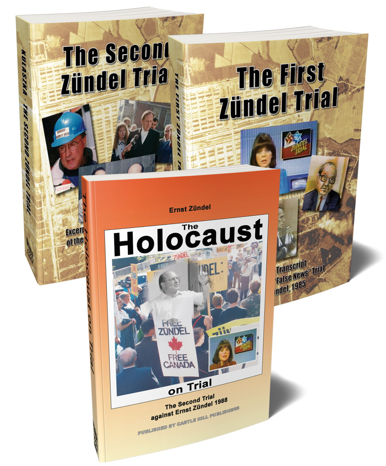 The Ultimate Holocaust On Trial Bundle (Paperback) ARMREG