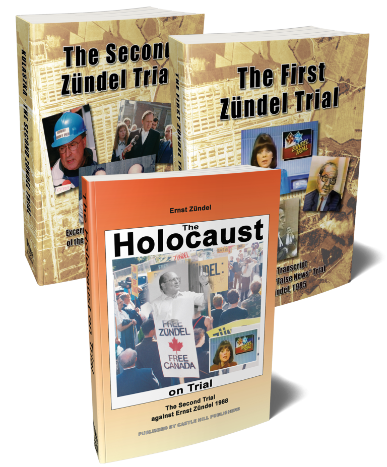 The Ultimate Holocaust On Trial Bundle (Paperback)
