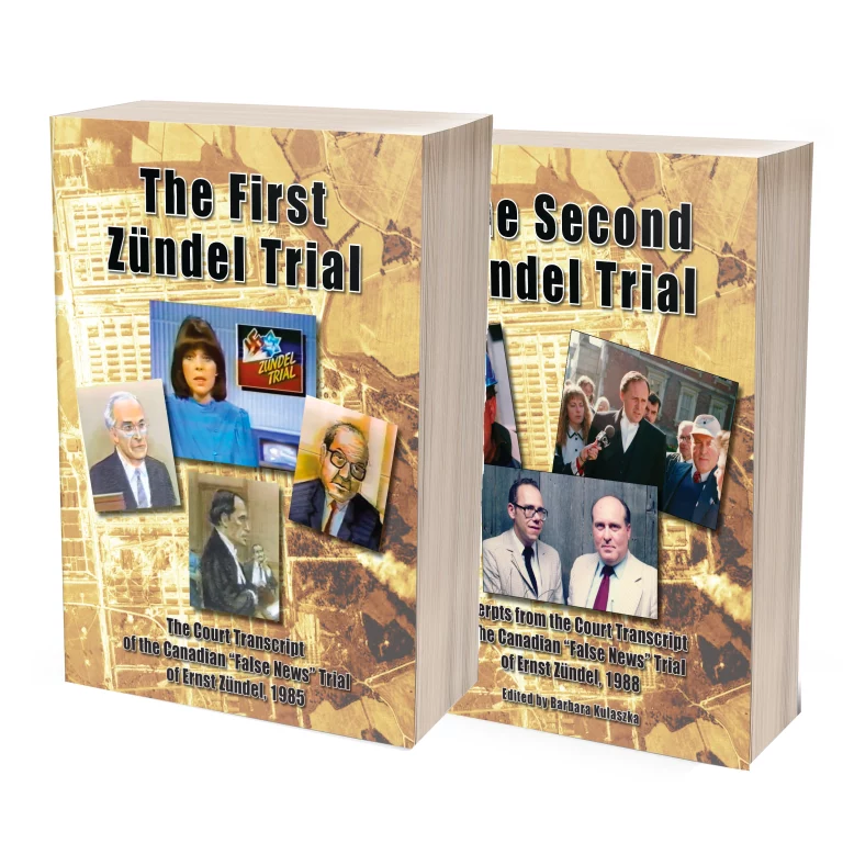 The Holocaust On Trial Bundle (Paperback)