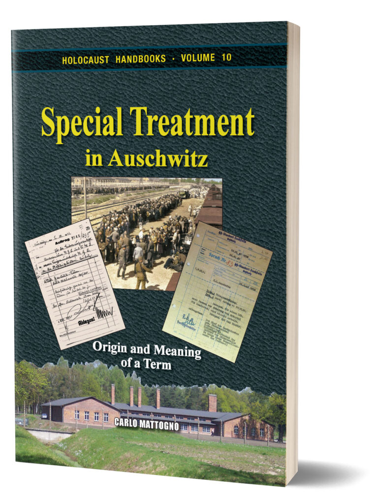 Special Treatment in Auschwitz