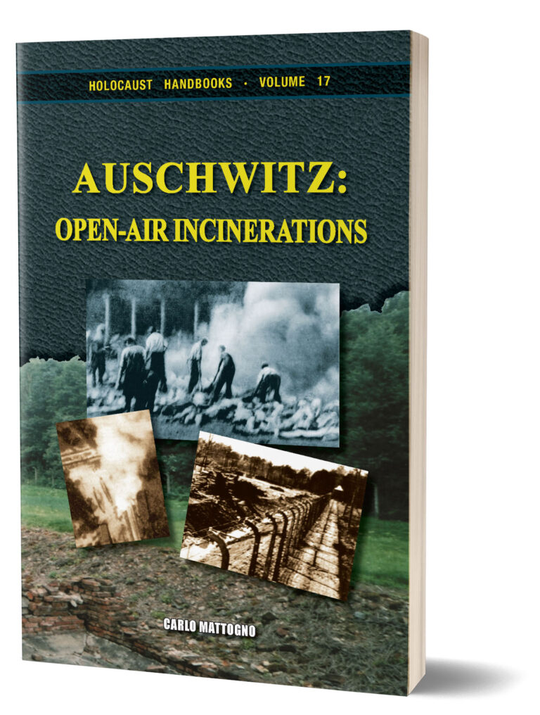 Auschwitz: Open-Air Incinerations