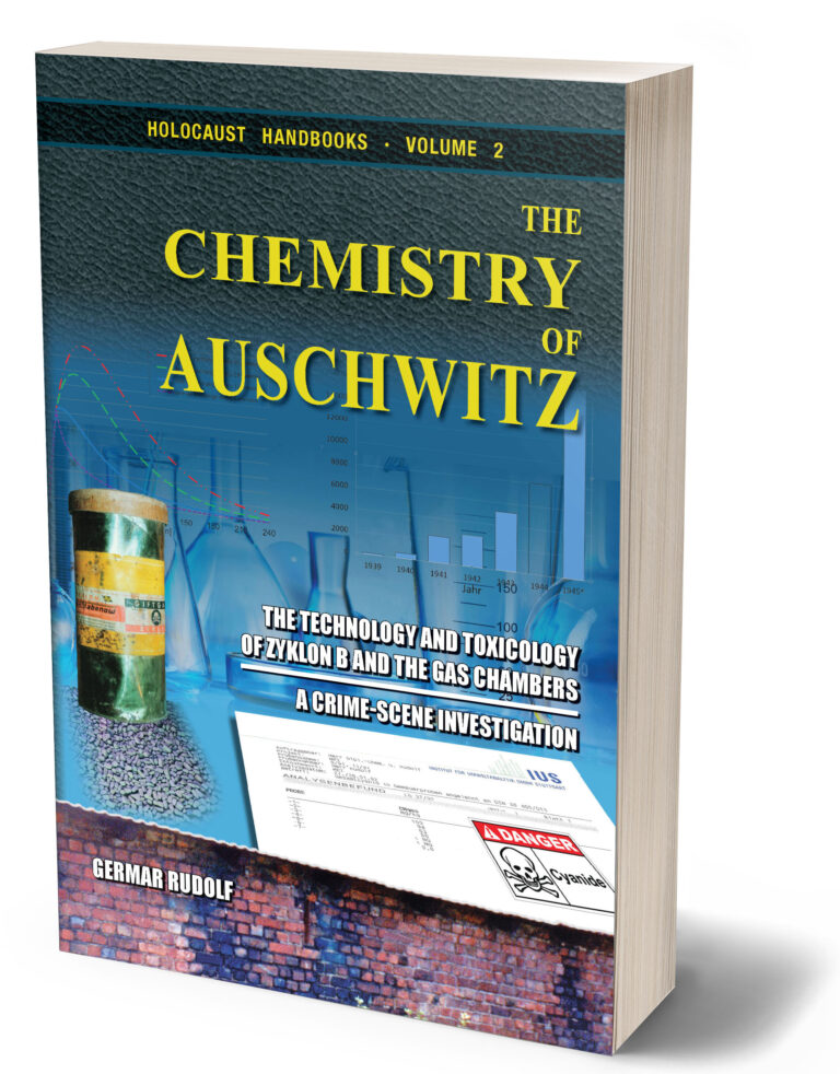 The Chemistry of Auschwitz