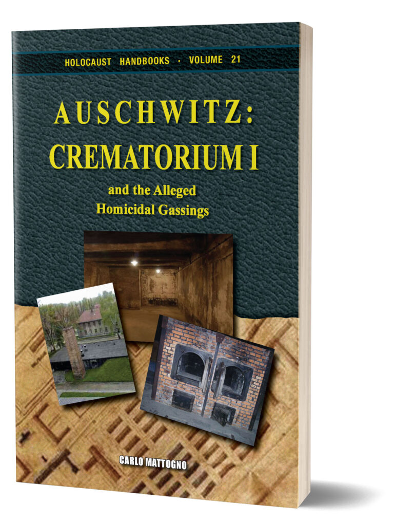 Auschwitz: Crematorium I