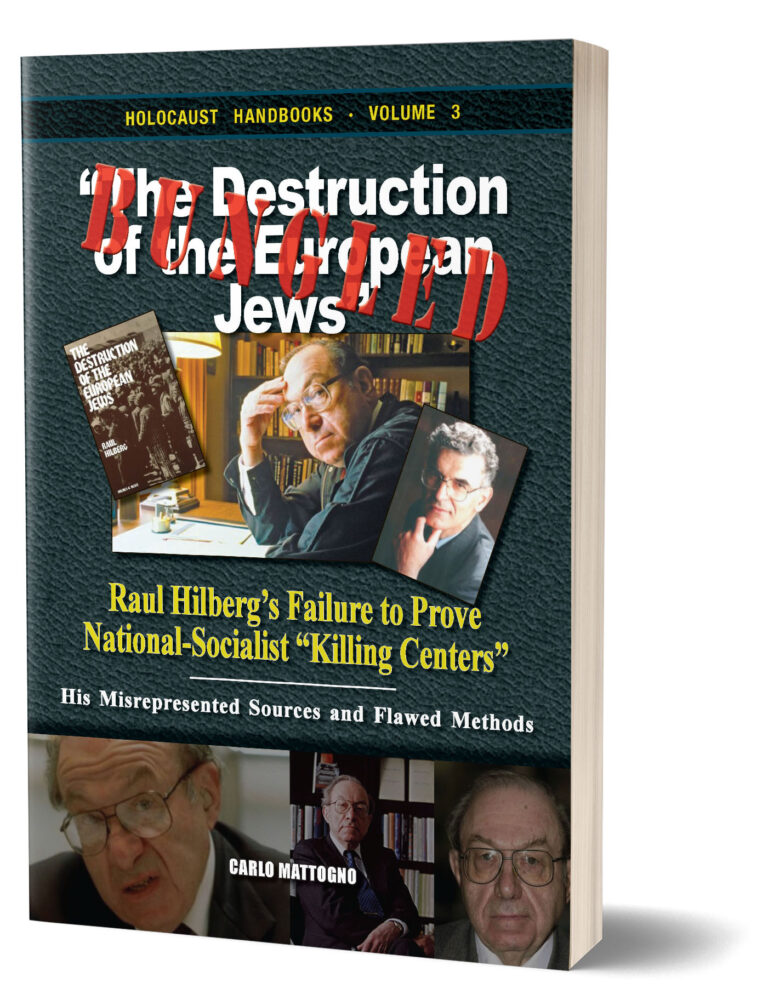 Bungled: “The Destruction of the European Jews”
