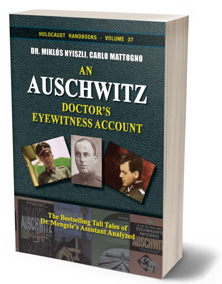An Auschwitz Doctor’s Eyewitness Account