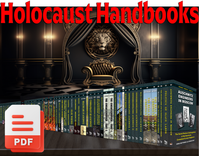 Holocaust Handbooks (PDF)