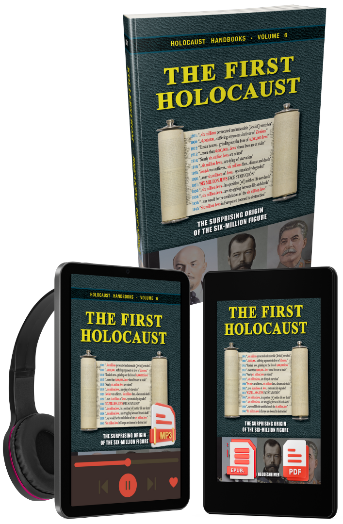 The First Holocaust | 6th Edition, 2024