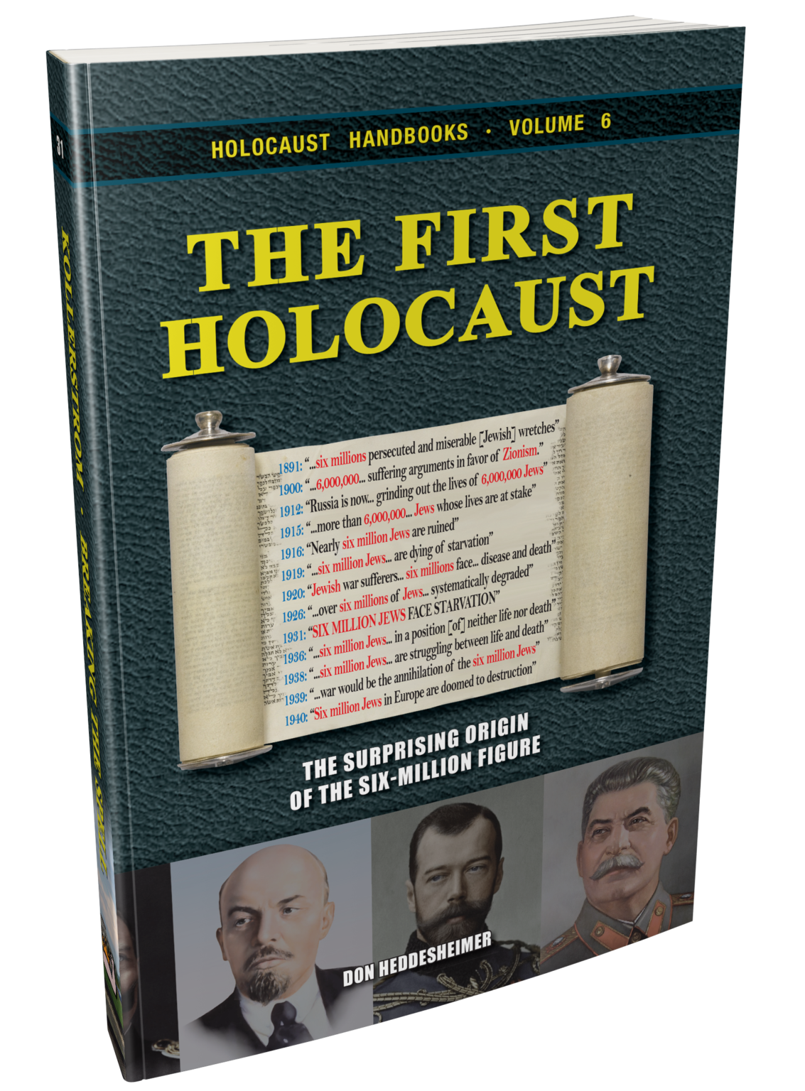 The First Holocaust | 6th Edition, 2024 | ARMREG