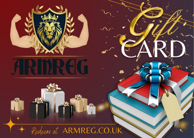 ARMREG Gift Cards Are Now Available!