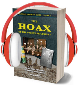 The Hoax of the Twentieth Century, audio version