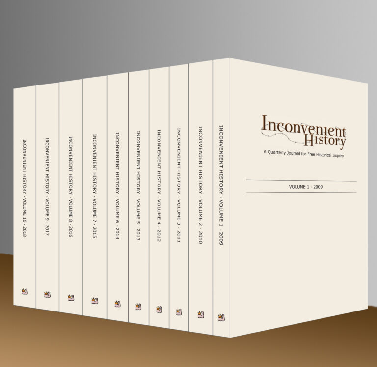 “Inconvenient History” Back in Print