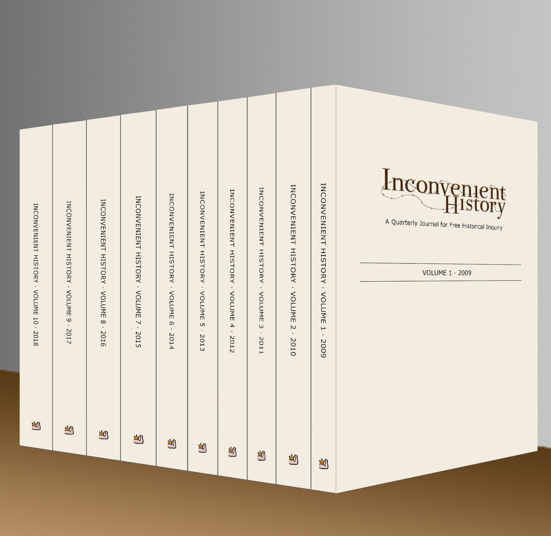 Inconvenient History, Vols. 1-10