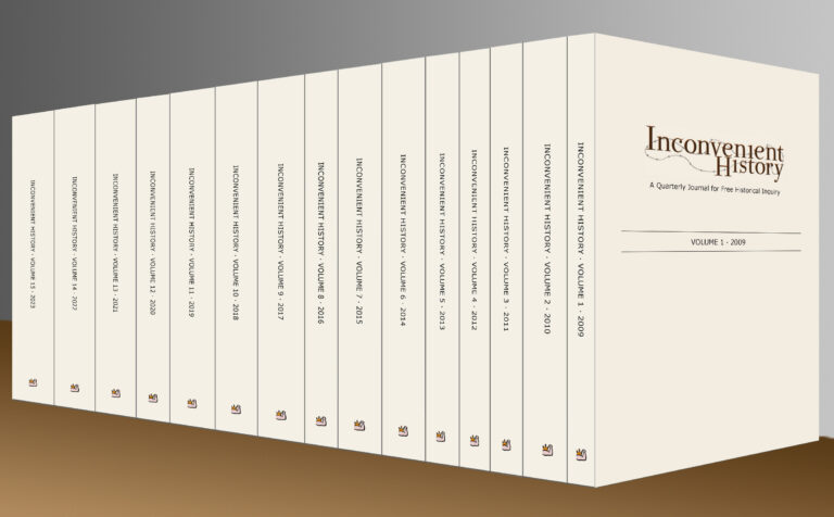 Inconvenient History, Vols. 1-15