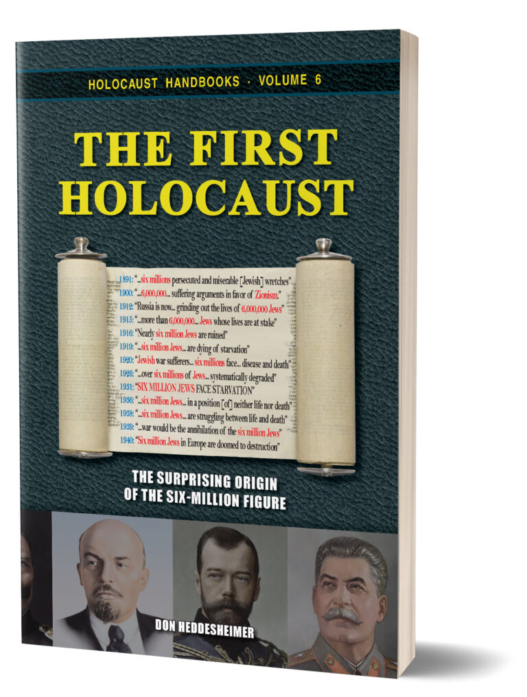 The First Holocaust | 6th Edition, 2024