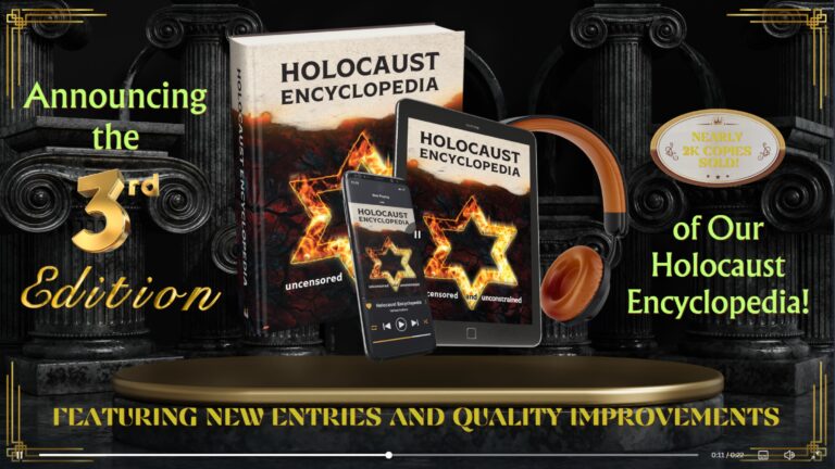 Holocaust Encyclopedia Sees Its 3rd Edition, While Breaking Down Walls of Censorship