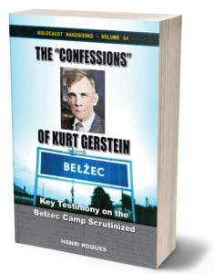 Henri Roques, The 'Confessions' of Kurt Gerstein